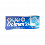 DOLMEN 25 mg apvalkotās tabletes, N10