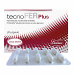 TECNOFER PLUS kapsulas, 20 gab.
