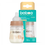 BABOO Pretkoliku barošanas pudelīte, 0+ mēneši AU NATURALE, 180 ml