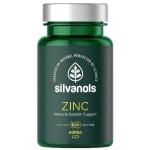 SILVANOLS kapsulas ZINC, 60 gab.