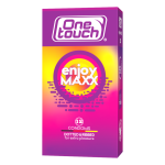 ONE TOUCH Prezervatīvi ENJOY MAXX, 12 gab.