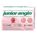 JUNIOR-ANGIN sūkājamās tabletes bērniem, 24 gab.