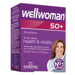 WELLWOMAN 50+, tabletes, 30 gab.
