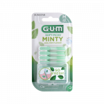 GUM zobu bakstāmie kociņi ar piparmētru SOFT PICKS COMFORT FLEX, 40 gab.
