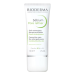 BIODERMA dermatoloģisks korektors ādai ar pastāvīgi paplašinātām porām SEBIUM PORE REFINER, 30 ml