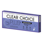 Clear Choice - 2 strīpveida grūtniecības noteikšanai testi, 1 gab.