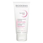 BIODERMA очищающий, успокаивающий гель для чувствительной кожи SENSIBIO DS+, 200 мл