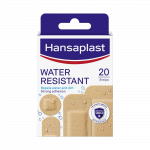 HANSAPLAST plāksteri nelielu brūču aizsardzībai UNIVERSAL, 20 gab.