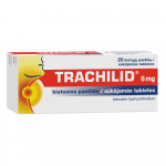 TRACHILID 8 мг таблетки для рассасывания , N20