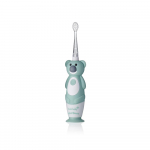 BRUSH BABY lādējama soniskā zobu birste Koala WILDONE, 1 gab.