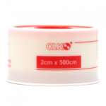OLKO leikoplasts rullītī, 2cm x 500cm