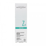 NOVEXPERT trīskāršā efekta melna, attīroša sejas maska ar Trio-Zinc kompleksu, 70 g