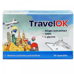 PHARMPRO TRAVELOK, 10 kapsulas