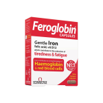 FEROGLOBIN B12 ilgstošas darbības kapsulas, 30 gab.