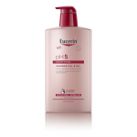 EUCERIN dušas želeja un eļļa pH5, 1000 ml