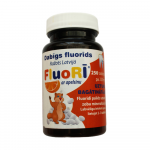 FLUORĪ 220mg ar apelsīnu, 250 tabletes