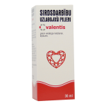 SIRDSDARBĪBU UZLABOJOŠI PILIENI VALENTIS pilieni, 30 ml