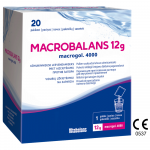 MACROBALANS 12g, medicīnas ierīce ar CE marķējumu, 20 gab.