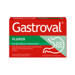 GASTROVAL FLUXUS kapsulas kuņga skābuma līdzsvaram, 15 gab.