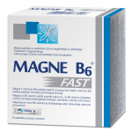 MAGNE B6 FAST (magnijs) mutē šķīstošas granulas, 20 пакетики