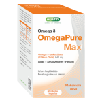 OMEGAPURE MAX 1250mg, 60 mīkstās kapsulas
