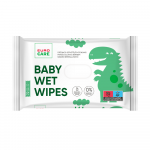 EURO CARE bērnu higiēniskās mitrās salvetes, 72 gab.