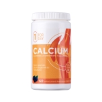 FORDAY CALCIUM košļājamas tabletes, 60 gab.