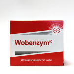 WOBENZYM zarnās šķīstošās tabletes