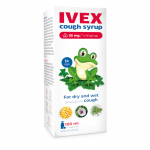 IVEX klepus sīrups, 100 ml