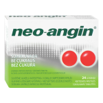 NEO-ANGIN sūkājamās tabletes (bez cukura), N24