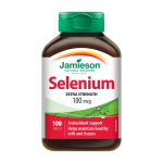 JAMIESON SELENIUM 100 mcg, tabletes, 100 gab.