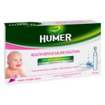 HUMER daudzfunkcionāls fizioloģiskais šķīdums 0,9% 5 ml, 30 gab.