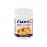 VITAMIN C 200 mg, košļājamas tabletes, 60 gab.