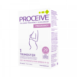 PROCEIVE grūtnieču vitamīni Trimester 1, 60 kapsulas