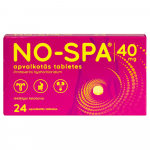 NO-SPA 40 mg apvalkotās tabletes, N24