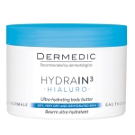 DERMEDIC Intensīvi mitrinošs sviests ķermenim HYDRAIN, 225 ml