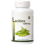 LECITĪNS 1200 mg, kapsulas, 60 gab.