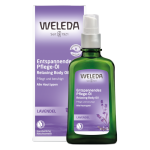 WELEDA nomierinoša lavandas eļļa ķermeņim LAVENDER, 100 ml