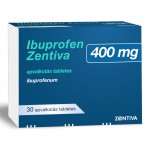 IBUPROFEN Zentiva 400 mg tabletes, N30