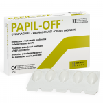 PAPIL OFF vaginālās sveces, 10 gab.