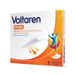 VOLTAREN AKTIGO 140 mg ārstnieciskais plāksteris, N5