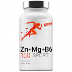 DION SPORTLAB Zn+Mg+B6 150 SPORT, 60 tabletes