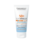 DERMEDIC SUNBRELLA saules aizsargkrēms taukainai ādai, SPF 50+, 50 ml