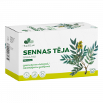 NATĒJA sennas lapu tēja, 24 paciņas