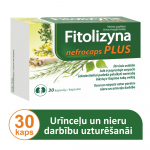 FITOLIZYNA NEFROCAPS PLUS kapsulas, 30 gab.