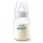 PHILIPS AVENT Pretkoliku barošanas pudelīte 1m+, lēnas plūsmas knupītis, 260 ml, 1 gab.