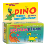 BRĪNUMBĒRNS ar dzērveņu ekstraktu un lucernu, 60 tabletes