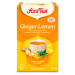 YOGI TEA Ingvera-Citronu tēja, 17 gab.