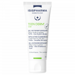 ISISPHARMA eksfoliējošs attīrošais gels TEEN DERM GEL, 40 ml
