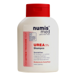 NUMIS MED šampūns niezošai, sausai galvas ādai un bojātiem matiem 5% UREA, 200 ml